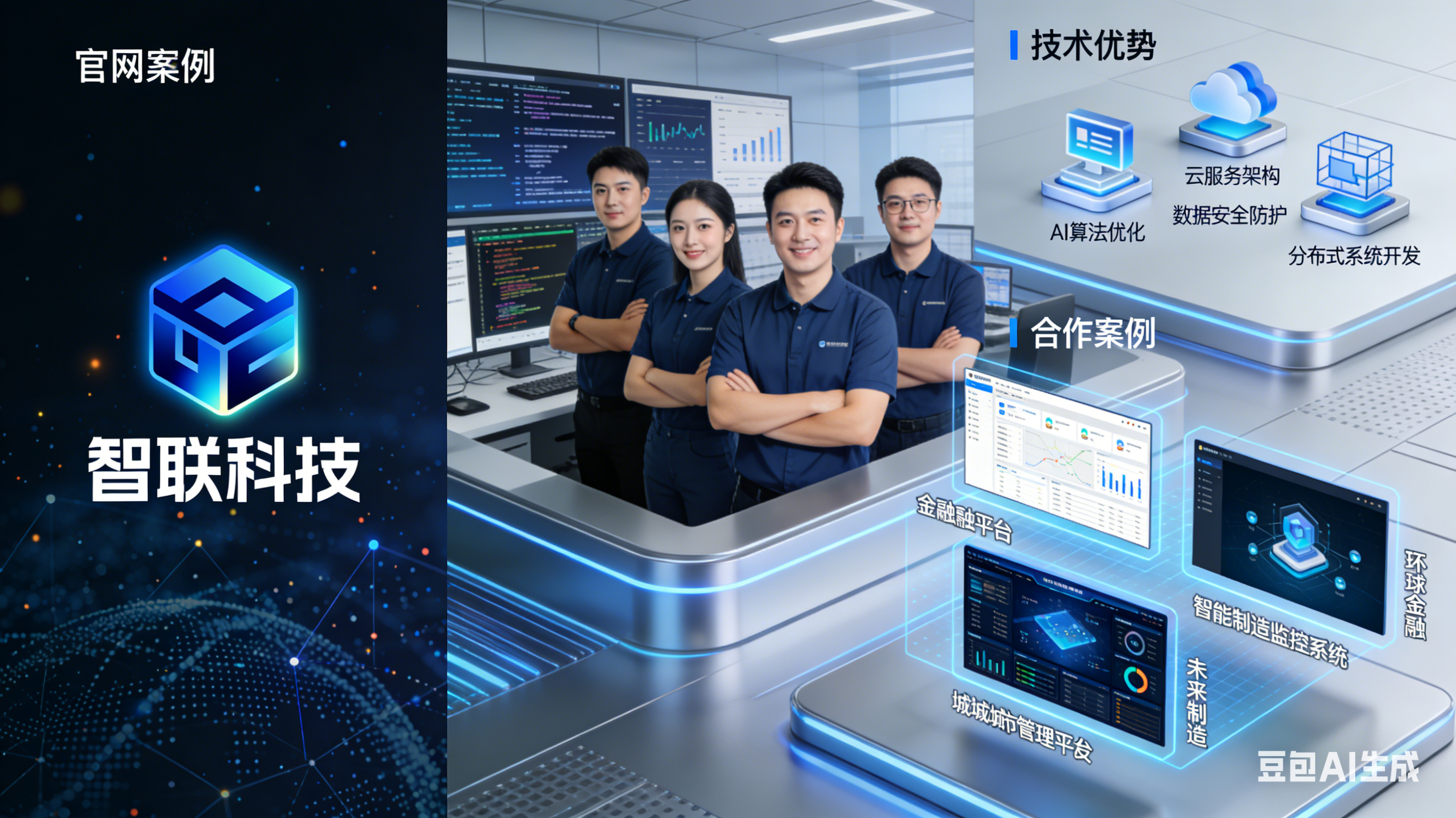 软件开发公司官网-智联科技