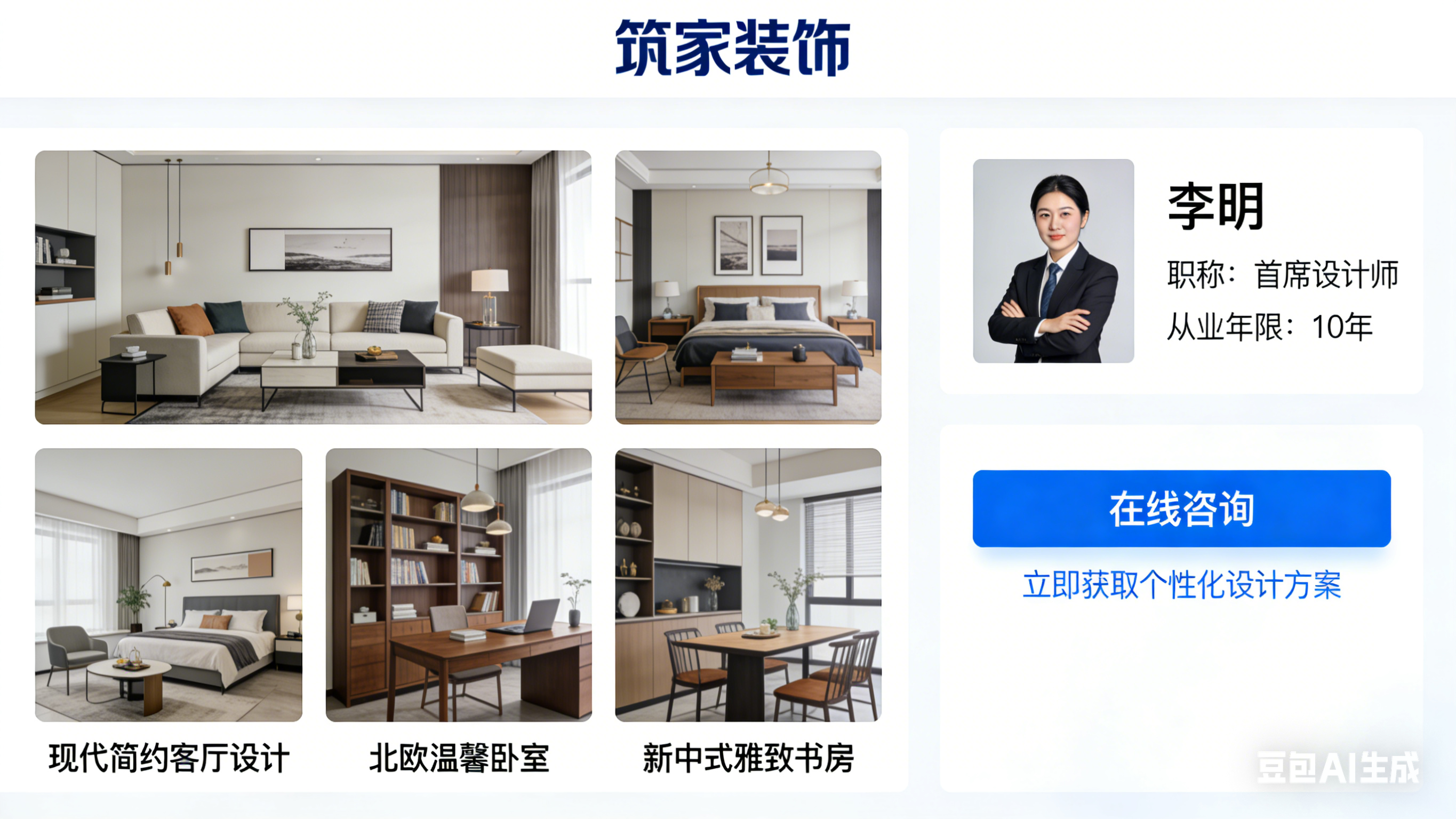 电商网站开发-优品家居商城