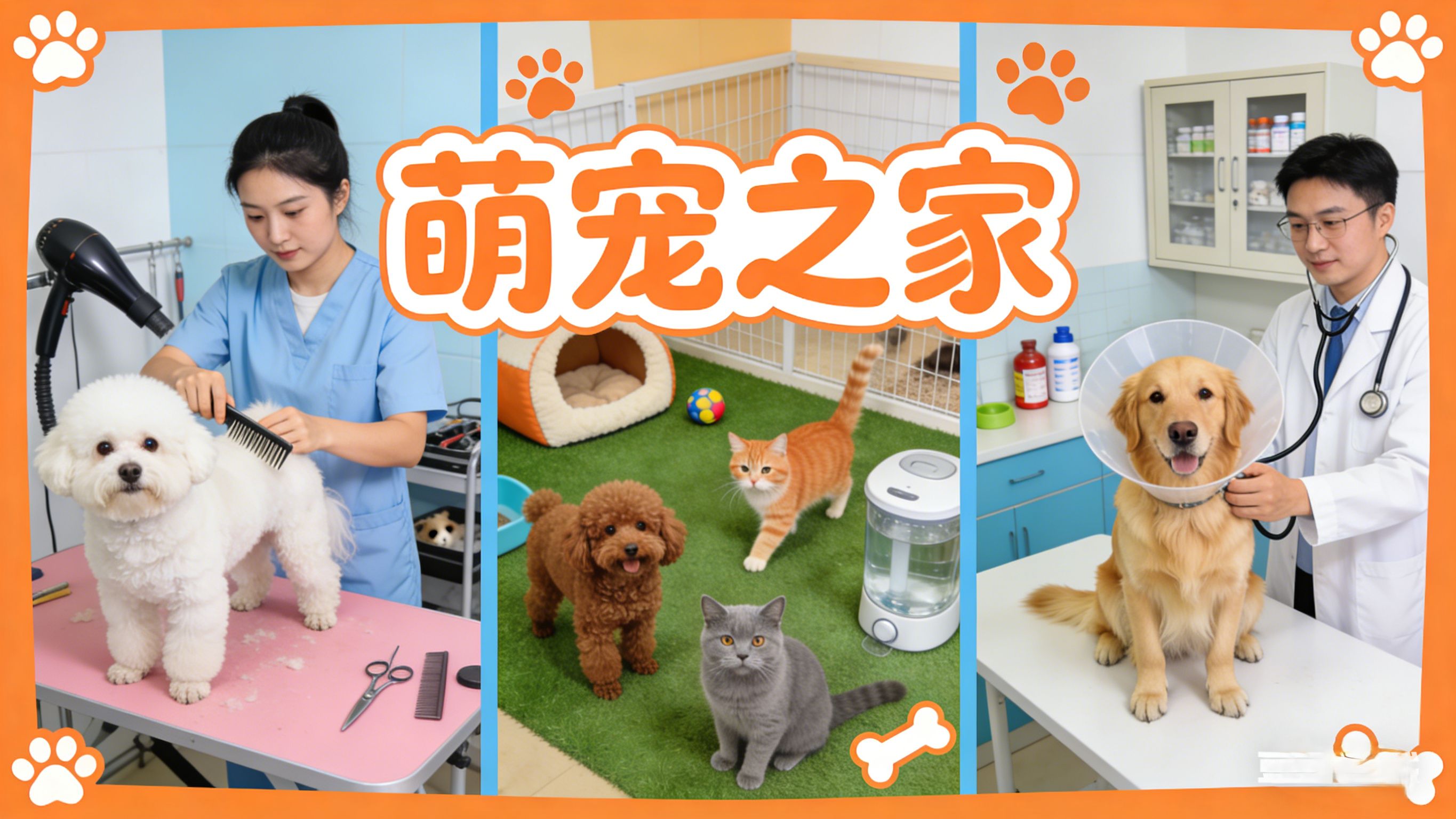 宠物服务小程序开发-萌宠之家